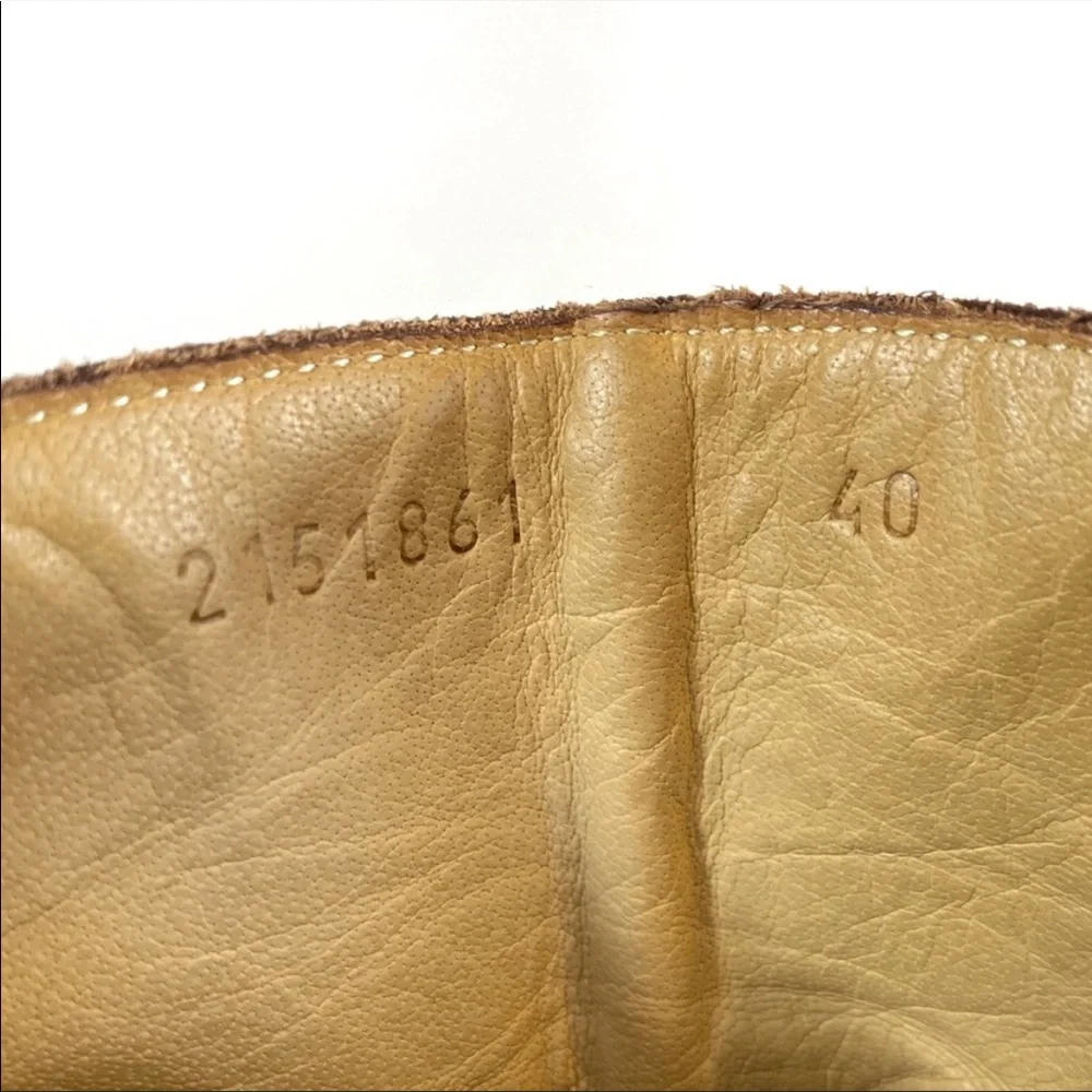 3. Rag & Bone Kenton Brown Suede Leather Heeled Boots - Picture 7 of 13